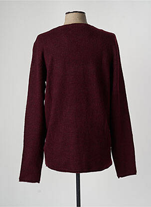 Pulover roșu JACK & JONES bărbat