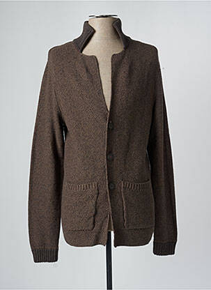 Vestă cu mâneci lungi negru JACK & JONES bărbat