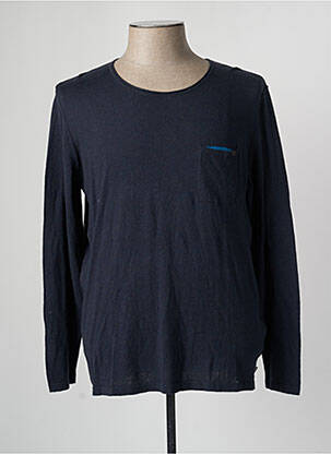 Pulover albastru TOM TAILOR bărbat