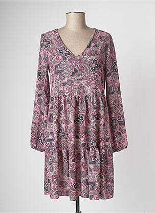 Rochie scurtă roz HAILYS femeie