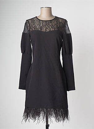 Rochie scurtă negru ASTRID BLACK LABEL femeie