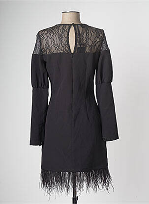 Rochie scurtă negru ASTRID BLACK LABEL femeie