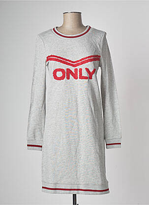 Rochie pulover gri ONLY femeie