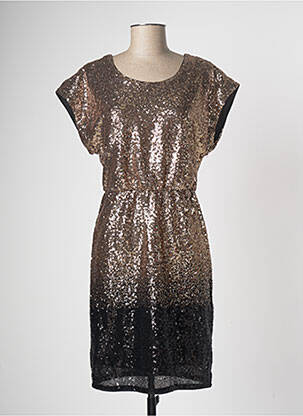 Rochie midi negru VILA femeie