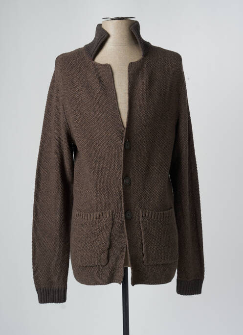 Vestă cu mâneci lungi negru JACK & JONES bărbat