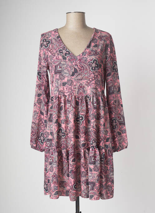 Rochie scurtă roz HAILYS femeie