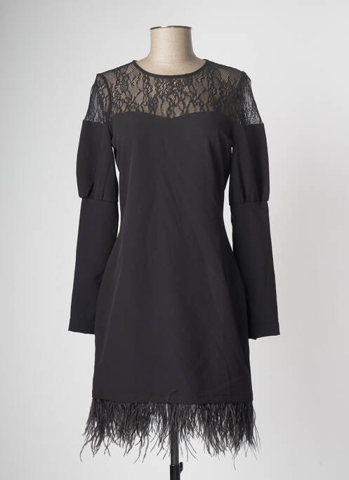 Rochie scurtă negru ASTRID BLACK LABEL femeie