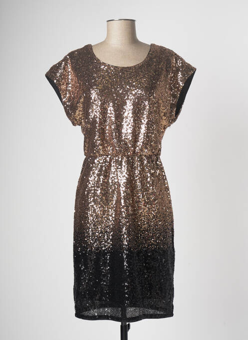 Rochie midi negru VILA femeie