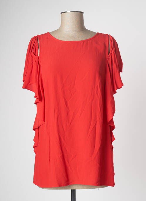 Top roșu FRANSA femeie