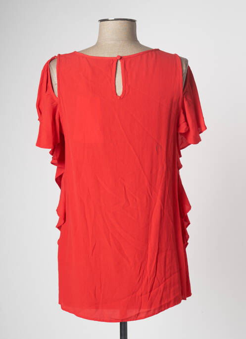 Top roșu FRANSA femeie