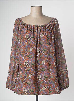 Bluză maro ZABAIONE femeie