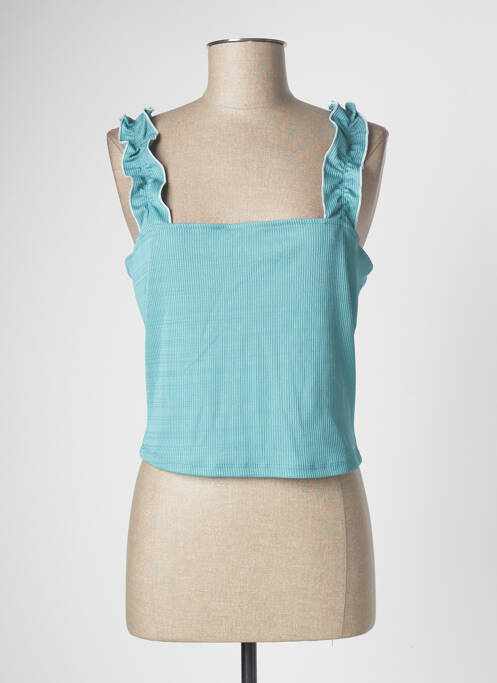 Top albastru JACQUELINE DE YONG femeie