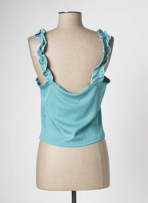 Top albastru JACQUELINE DE YONG femeie