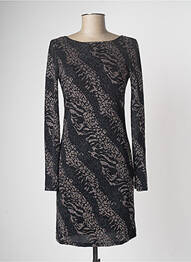 Rochie scurtă negru MORGAN femme