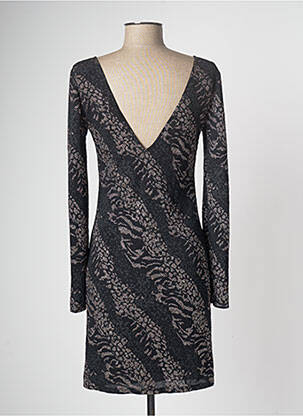 Rochie scurtă negru MORGAN femeie