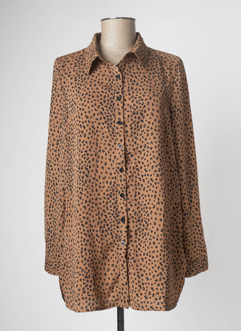 Cămașă maro ZABAIONE femeie