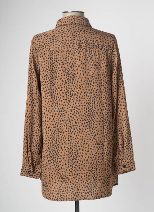 Cămașă maro ZABAIONE femeie