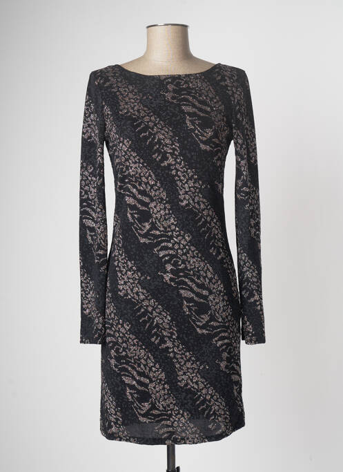 Rochie scurtă negru MORGAN femeie