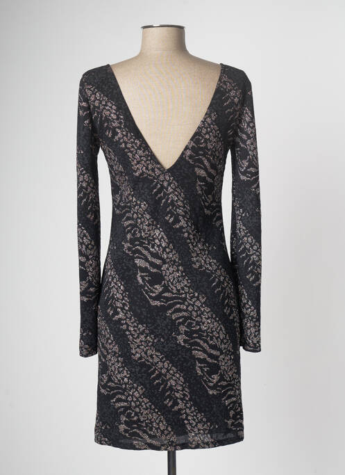 Rochie scurtă negru MORGAN femeie