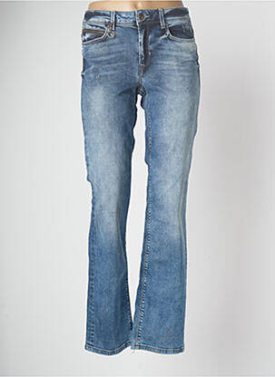 Blugi cu croială slim albastru ONLY femeie