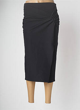 Fustă midi maro ASTRID BLACK LABEL femeie