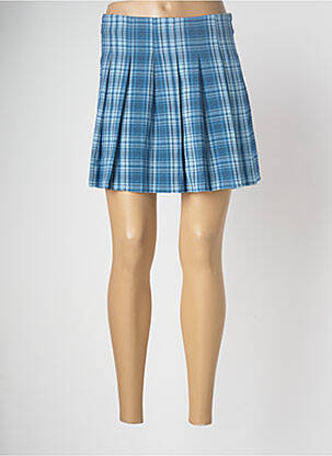 Fustă scurtă albastru ONLY femeie