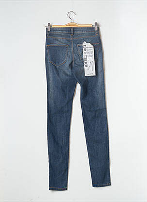 Blugi cu croială slim albastru VERO MODA femeie
