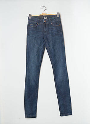 Blugi cu croială slim albastru ONLY femeie