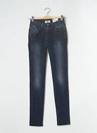 Blugi cu croială slim albastru LTB femme