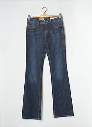 Blugi cu croială evazată gri EDC femeie