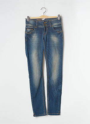 Blugi cu croială slim albastru LTB femeie