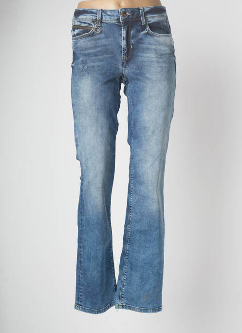 Blugi cu croială slim albastru ONLY femeie