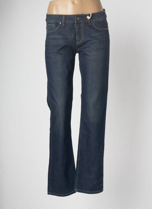 Blugi cu croială dreaptă albastru CARS JEANS femeie