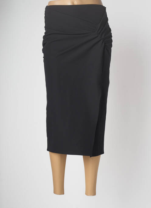 Fustă midi maro ASTRID BLACK LABEL femeie