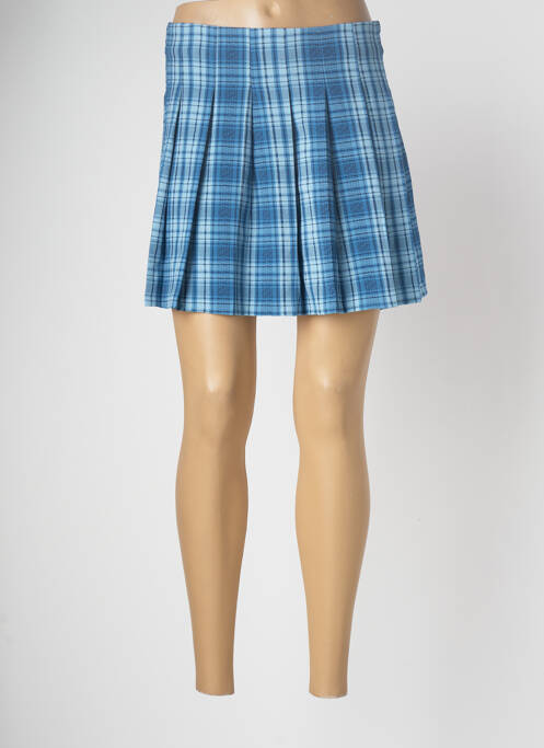 Fustă scurtă albastru ONLY femeie