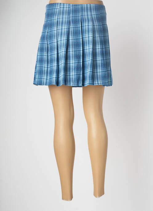 Fustă scurtă albastru ONLY femeie