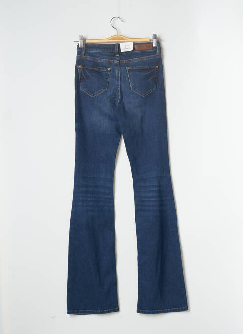 Blugi cu croială evazată albastru VERO MODA femme