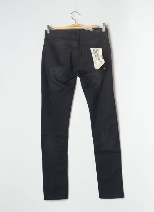 Blugi cu croială slim negru BROADWAY femeie