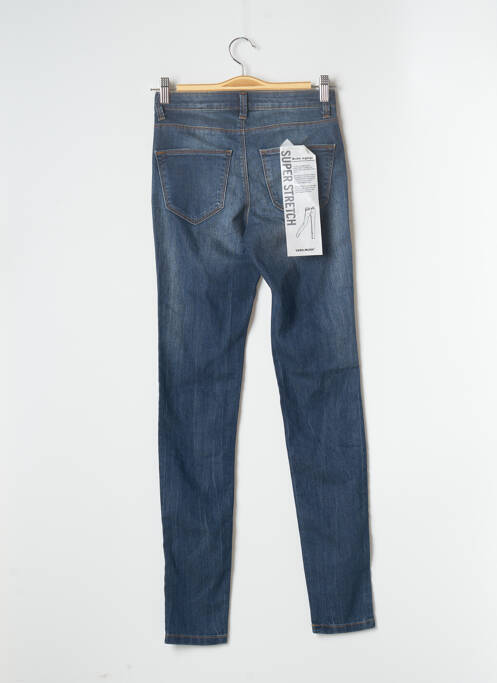 Blugi cu croială slim albastru VERO MODA femeie