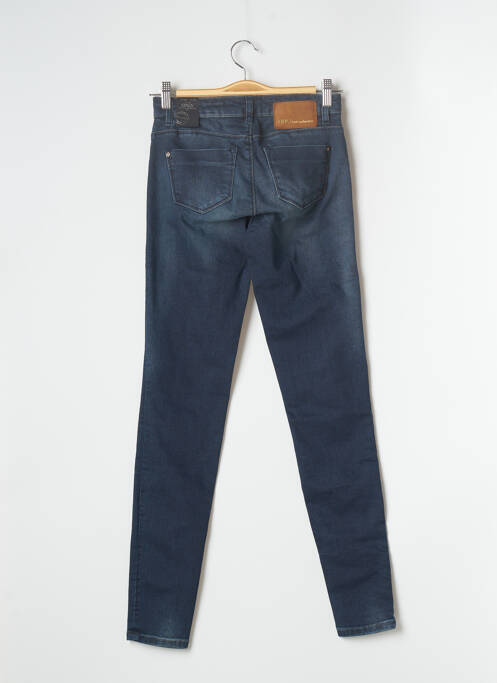 Blugi cu croială slim albastru ONLY femeie