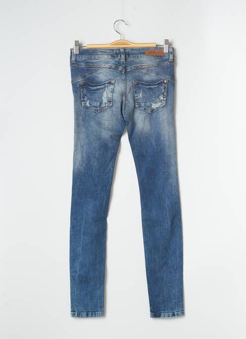 Blugi cu croială slim albastru VERO MODA femeie