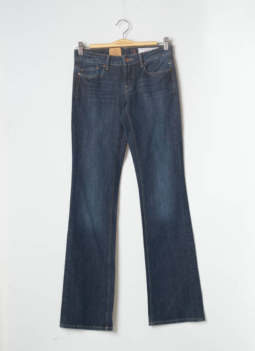 Blugi cu croială evazată gri EDC femeie