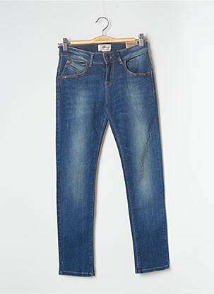 Blugi cu croială slim albastru LTB femeie