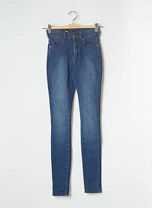 Blugi cu croială slim albastru DR DENIM femeie