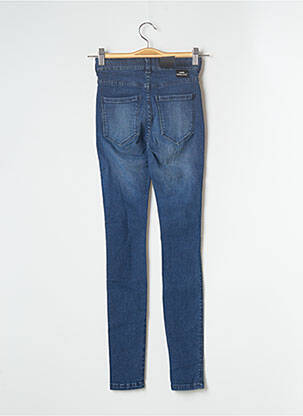 Blugi cu croială slim albastru DR DENIM femeie