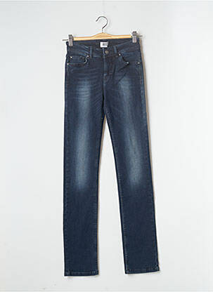 Blugi cu croială slim albastru VERO MODA femeie