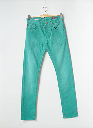 Pantalon slim verde JACK & JONES bărbat