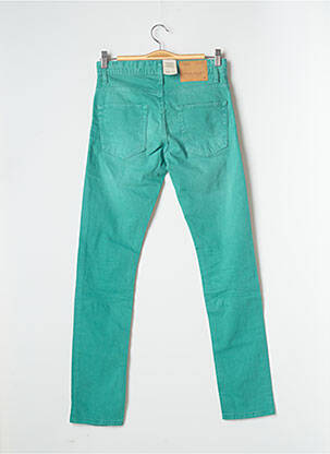 Pantalon slim verde JACK & JONES bărbat