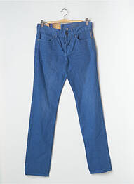 Pantalon slim albastru EDC bărbat