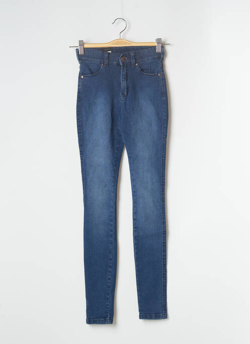 Blugi cu croială slim albastru DR DENIM femeie